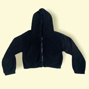 Shein Zip-Up Teddy Jacket